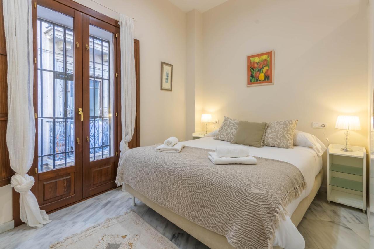 Apartamento El Salvador Centro Sevilla Ngoại thất bức ảnh