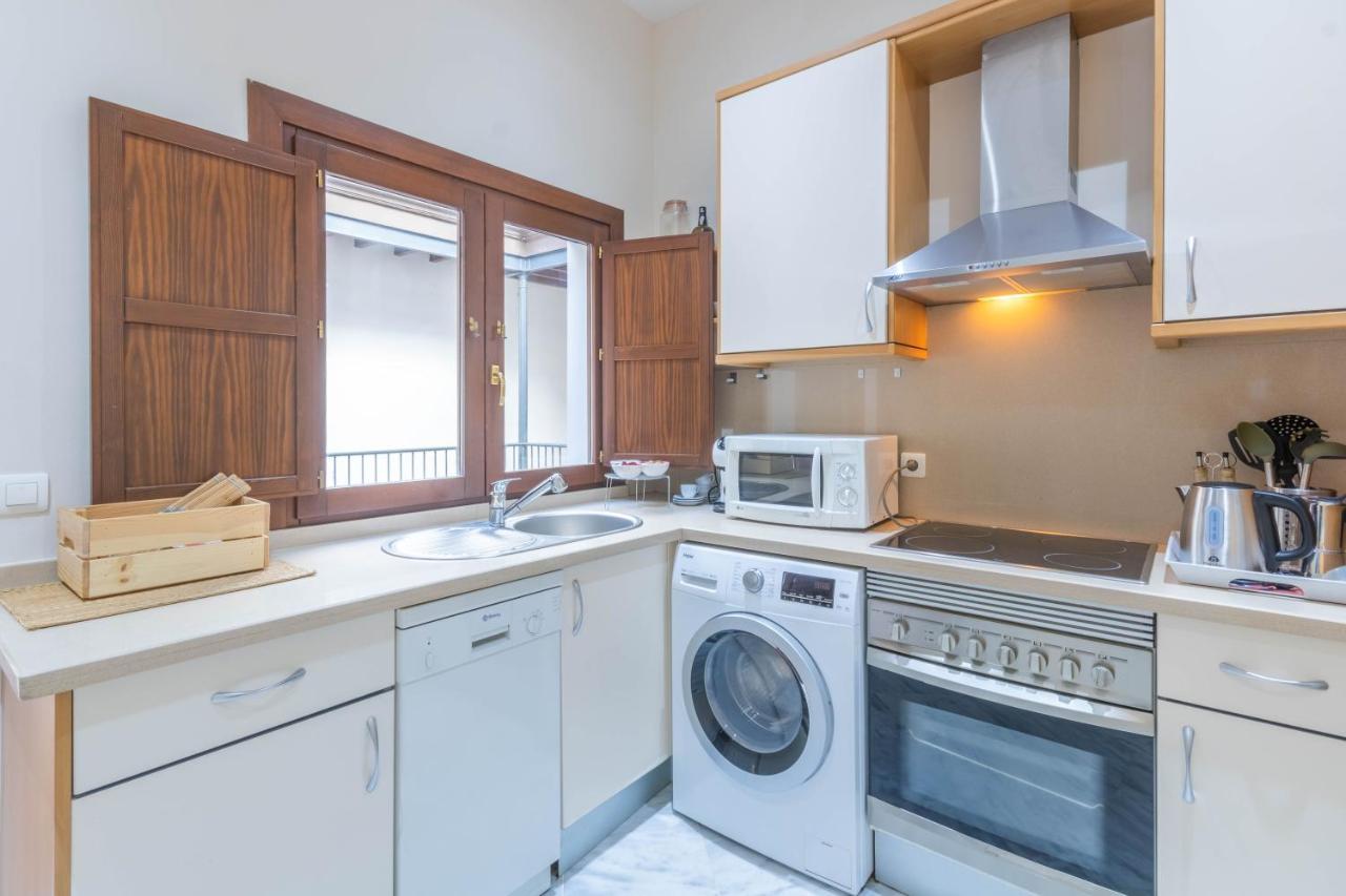 Apartamento El Salvador Centro Sevilla Ngoại thất bức ảnh