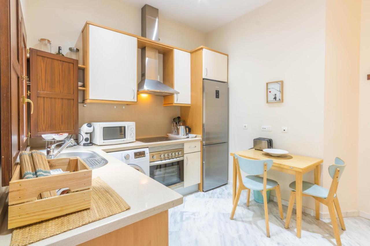Apartamento El Salvador Centro Sevilla Ngoại thất bức ảnh