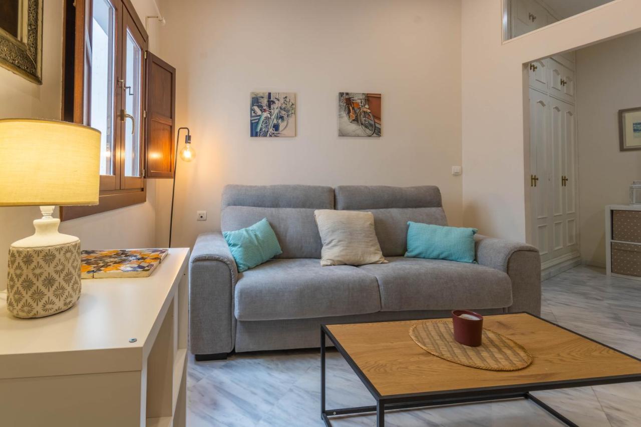 Apartamento El Salvador Centro Sevilla Ngoại thất bức ảnh