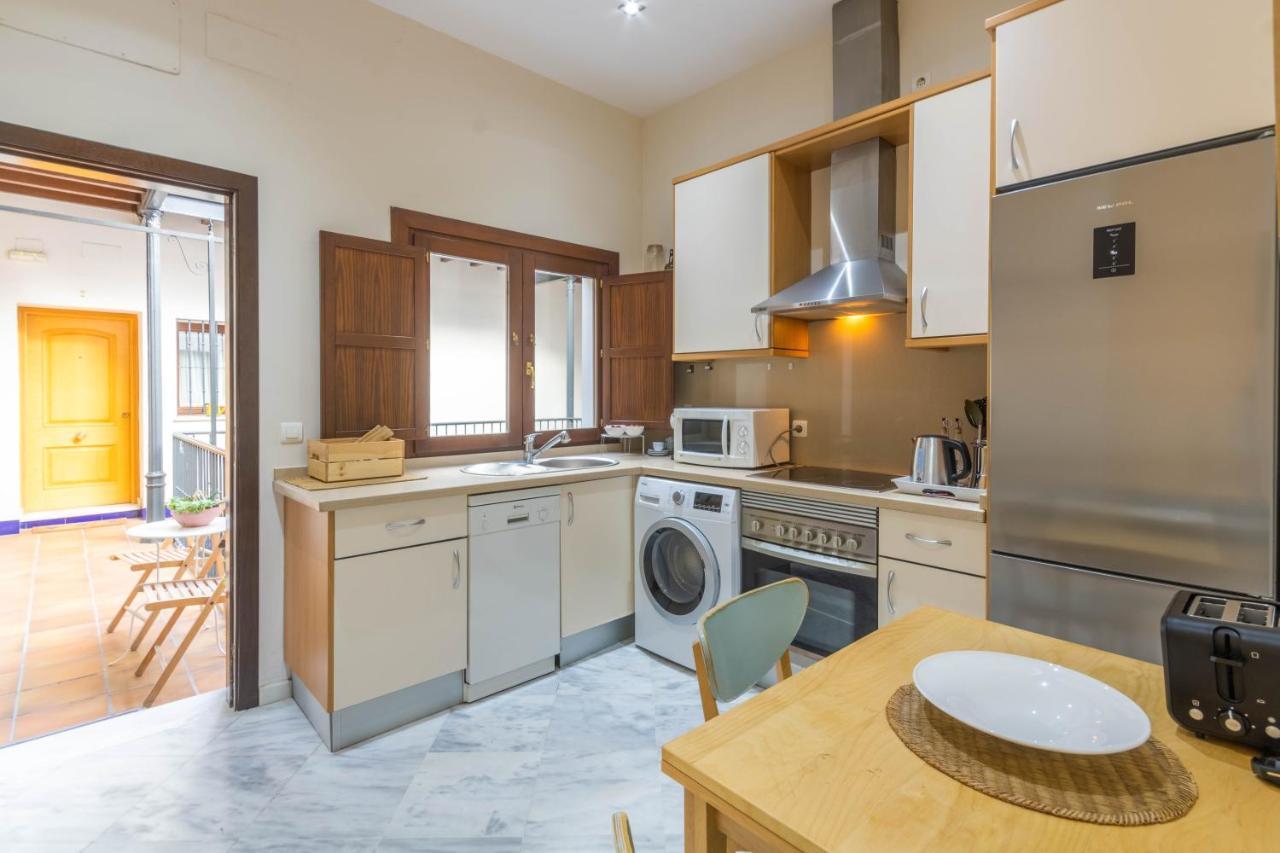 Apartamento El Salvador Centro Sevilla Ngoại thất bức ảnh