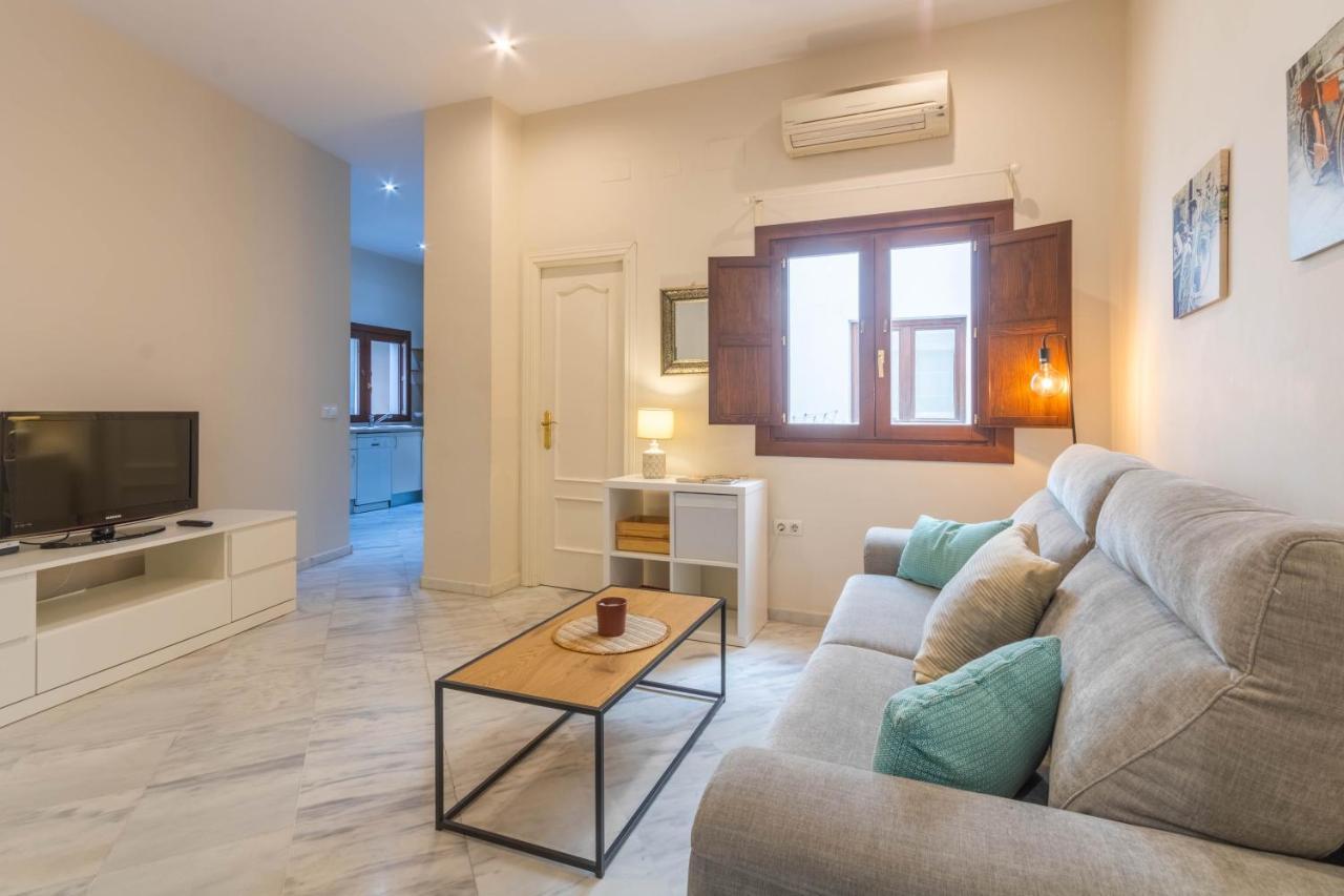 Apartamento El Salvador Centro Sevilla Ngoại thất bức ảnh